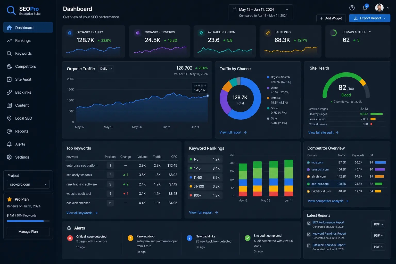 Enterprise SEO